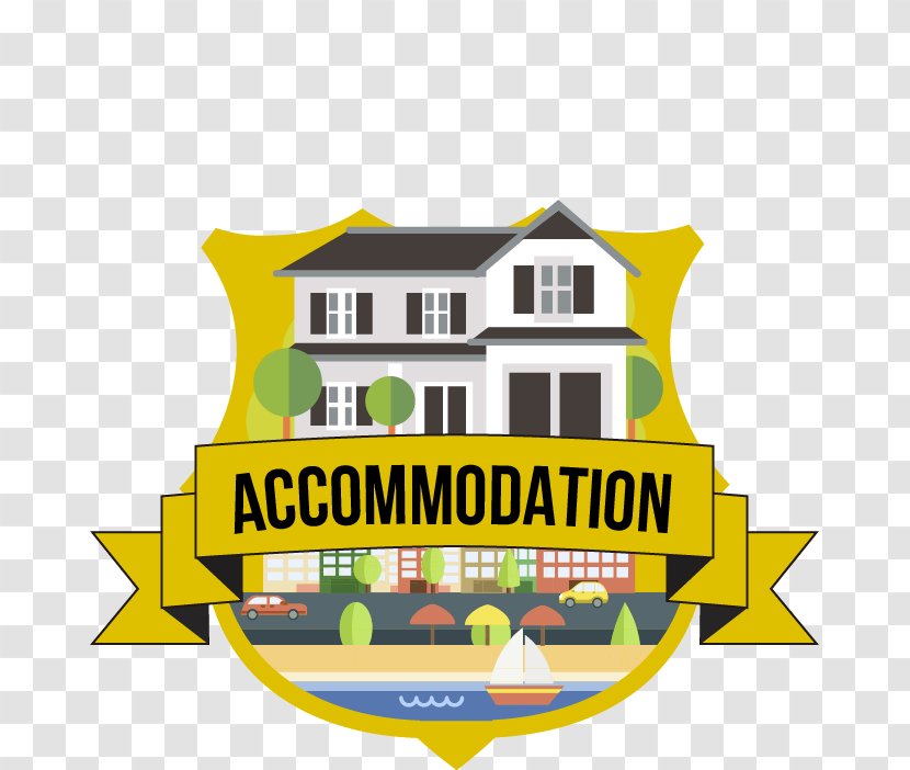 Logo Brand Font - Text - Accomodation Transparent PNG