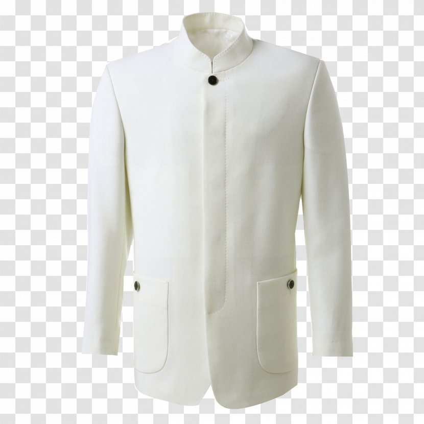 Blazer Clothing Coat Jacket - Leather - Men's Transparent PNG
