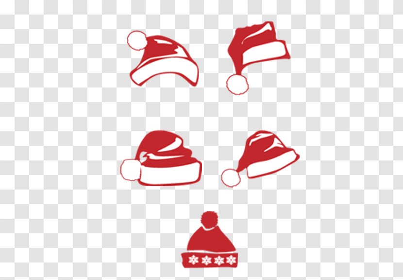 Christmas Tree Clip Art - Santa Suit - Hats Transparent PNG