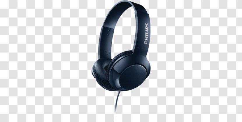 Headphones Philips Ear Headset SHL3070 BASS+ SHB3075 Microphone - Audio Transparent PNG