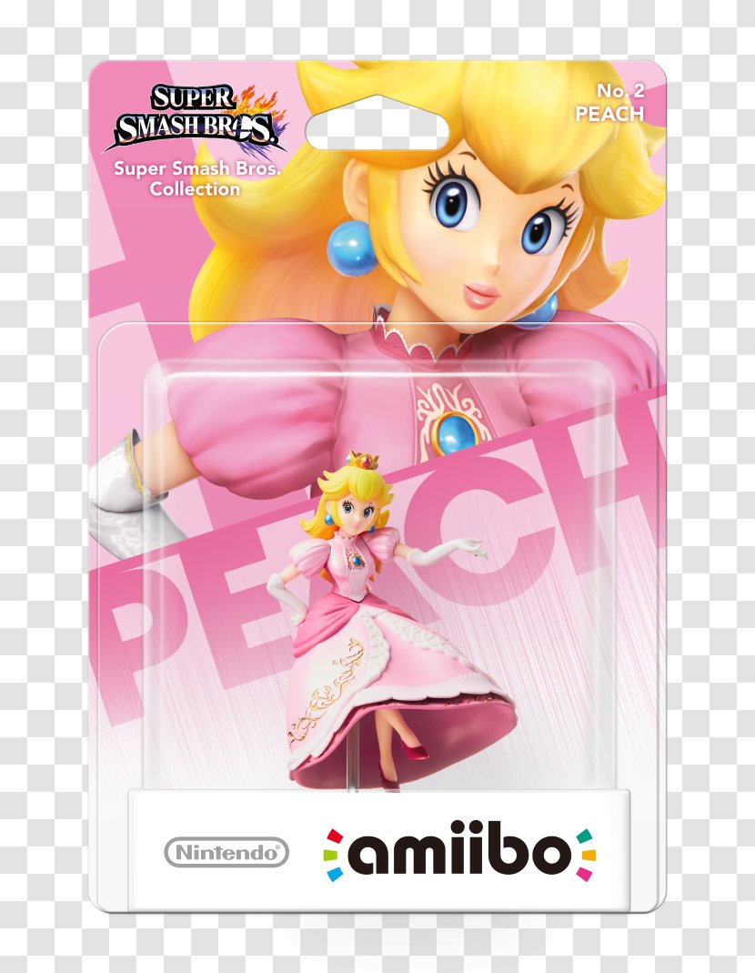 Super Smash Bros. For Nintendo 3DS And Wii U Princess Peach Transparent PNG