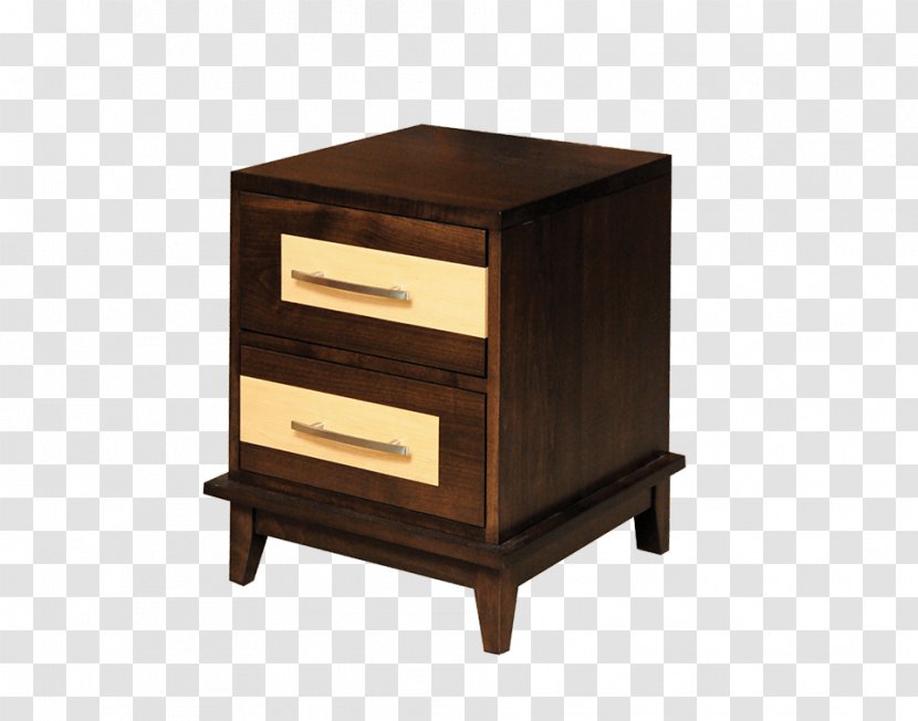 Bedside Tables Drawer Furniture File Cabinets - Night Stand Transparent PNG