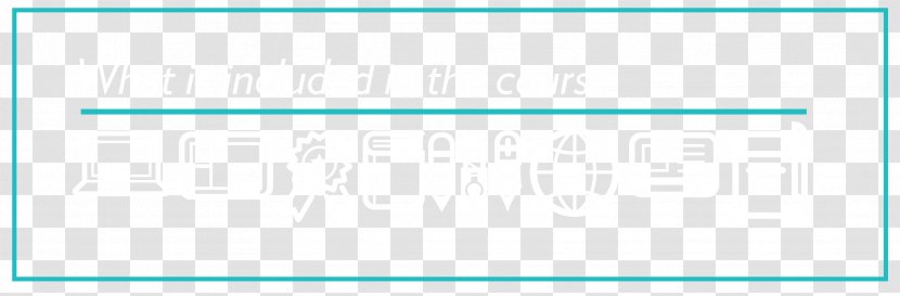 Rectangle Paper Turquoise Teal - Diagram - Graduated Material Transparent PNG