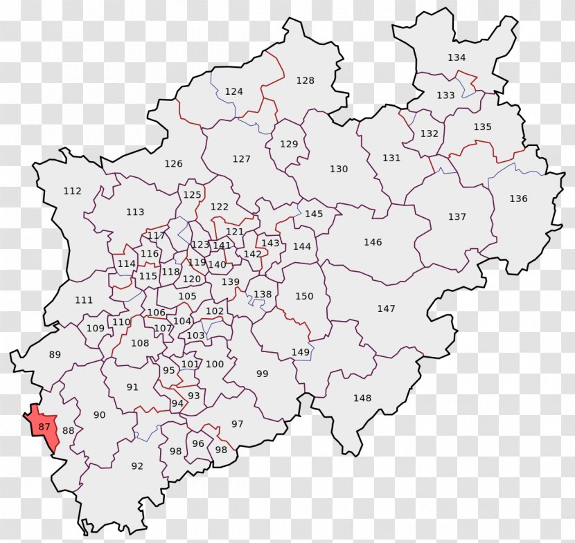 Herne – Bochum II Leverkusen Constituency Of Bielefeld Gütersloh Electoral District - Social Democratic Party Germany - Zdinetzwerk Aachen Transparent PNG