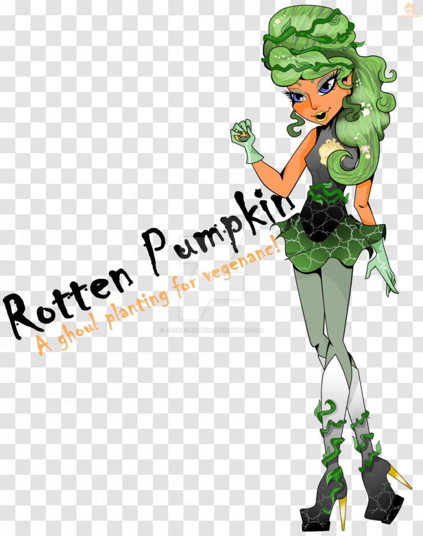 DeviantArt Ghoul Illustration Human Behavior - Pumpkin Plant Transparent PNG