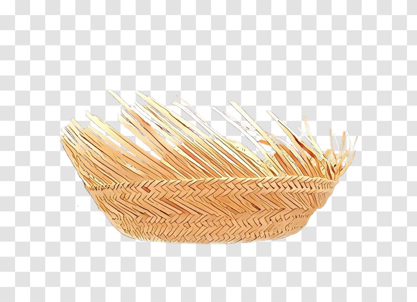 Wicker Grass Family Basket Transparent PNG