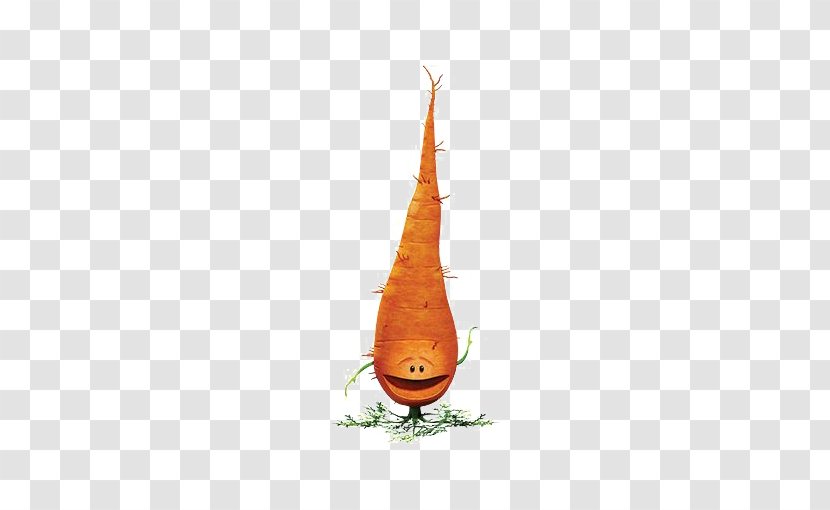 Carrot Drawing Icon - Orange - Cartoon Transparent PNG
