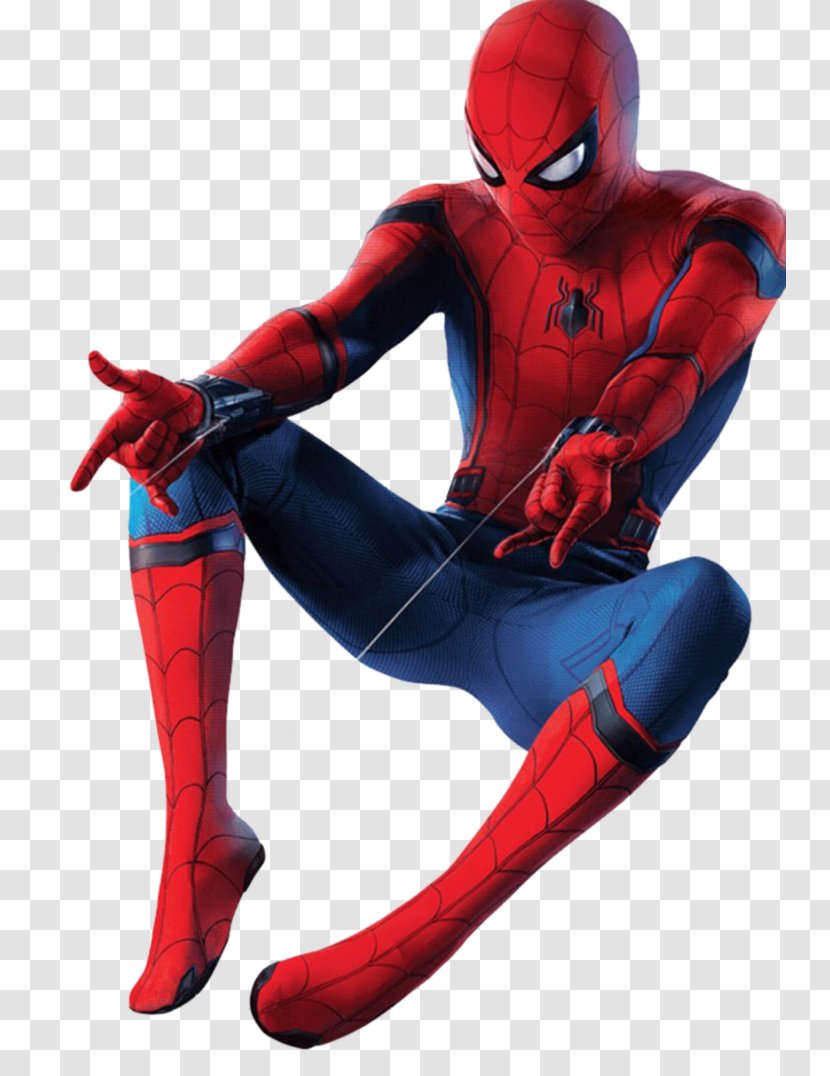 Spider-Man Iron Man Marvel Cinematic Universe Comics - Material - Spider-man Transparent PNG