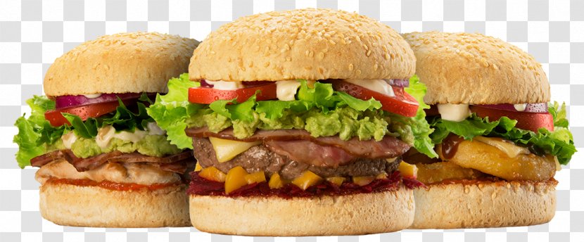 Cheeseburger Hamburger Slider Buffalo Burger Whopper - King Transparent PNG