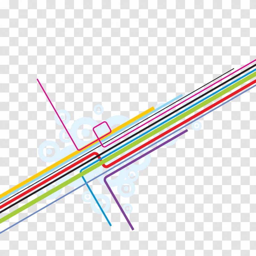 Line Euclidean Vector Template - Point - Creative Pattern Transparent PNG