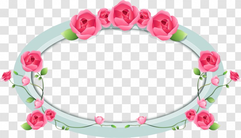 Wish Animation Happiness - Floristry - Pink Frame Transparent PNG