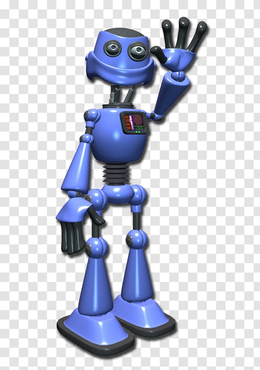 Robot Cobalt Blue Action & Toy Figures Figurine Transparent PNG