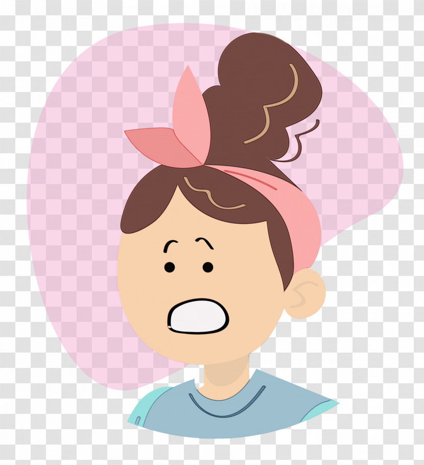 Face Head Forehead Skin Facial Expression Transparent PNG