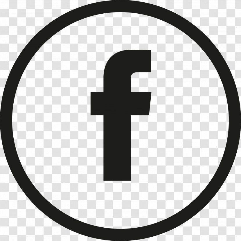 Facebook, Inc. Business Logo - Black And White - Facebook Transparent PNG