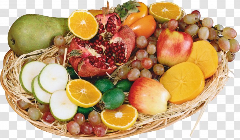 Fruit Vegetarian Cuisine Vegetable - Food - Harvest Plate Transparent PNG