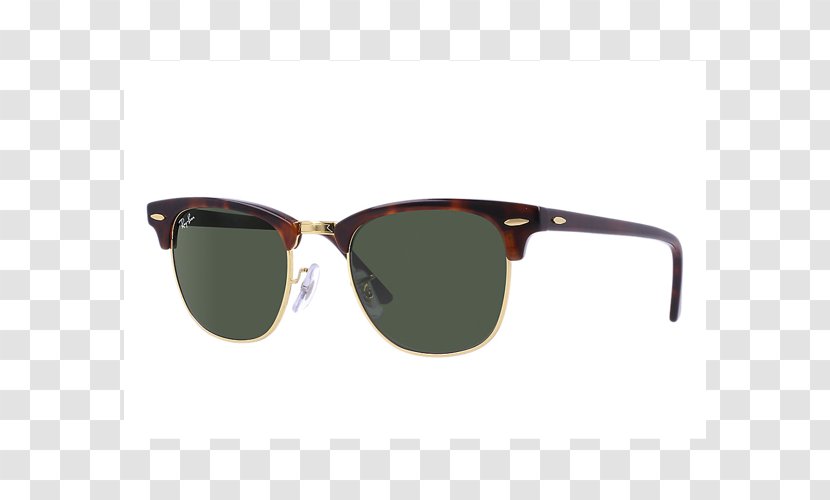 Ray-Ban Clubmaster Classic Sunglasses Wayfarer Amazon.com - Vision Care - Ray Ban Transparent PNG