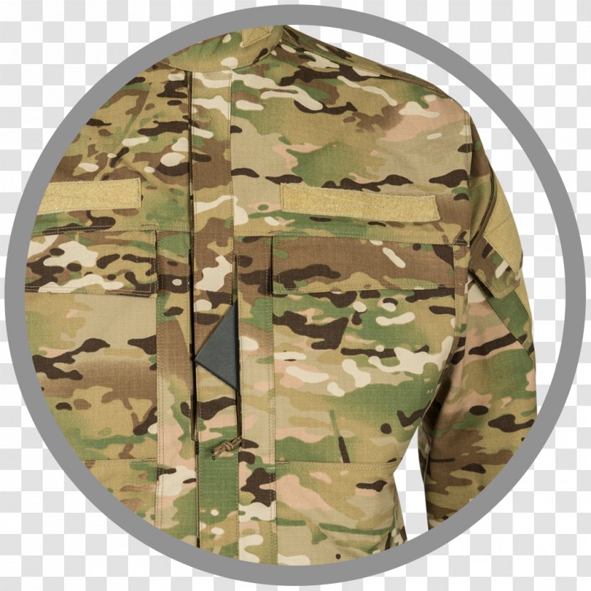 Military Camouflage Soldier MultiCam Transparent PNG