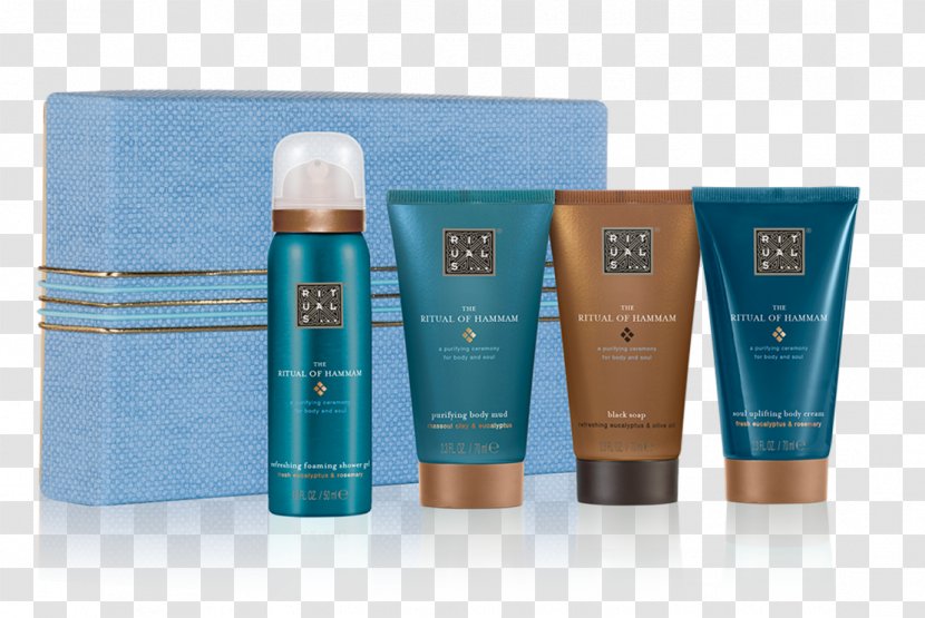 Hammam Ritual Purification Gift Cosmetics - Sunscreen Transparent PNG