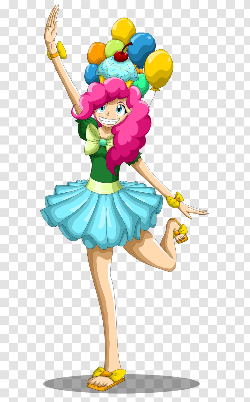 Figurine Flower Happiness Clip Art - Cartoon Transparent PNG