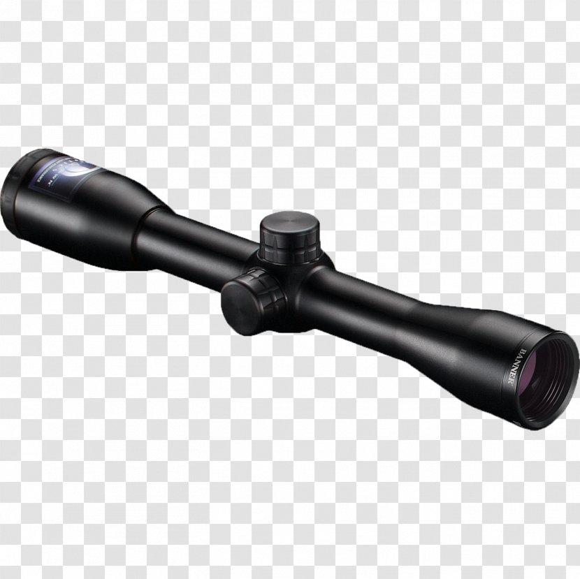 Telescopic Sight Bushnell Corporation Reticle Hunting Windage - Silhouette - Audiotape Transparent PNG