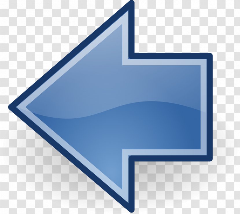 Arrow Symbol Clip Art - Triangle - Left Transparent PNG
