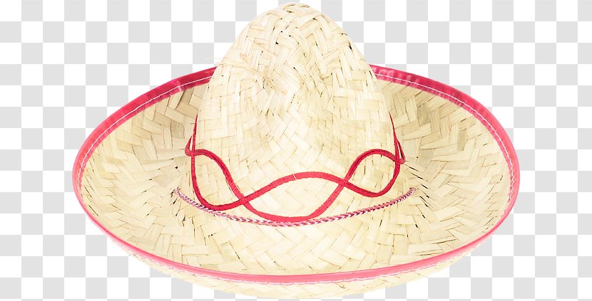 Sombrero Straw Hat Clothing Transparent PNG