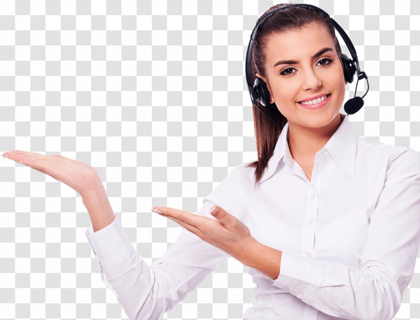 Customer Service Call Centre Stock Photography - Operator - Thinking Woman Transparent PNG