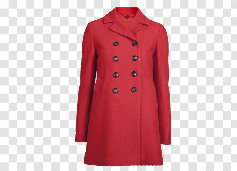Overcoat Jacket Clothing Marella - Pants Transparent PNG