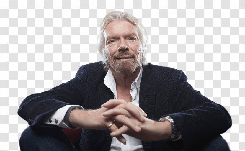 Richard Branson Business Virgin Group Hotels Billionaire - Beard Transparent PNG