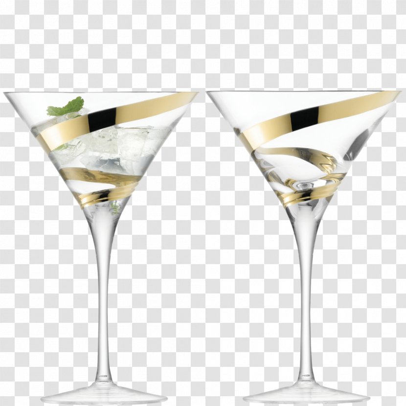 Martini Wine Glass Cocktail Garnish Champagne Transparent PNG