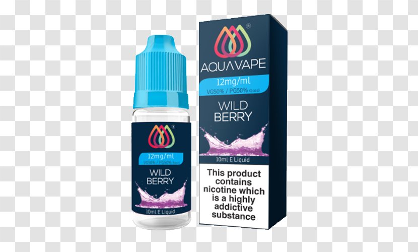 Electronic Cigarette Aerosol And Liquid Menthol - Taste - Wild Berry Transparent PNG