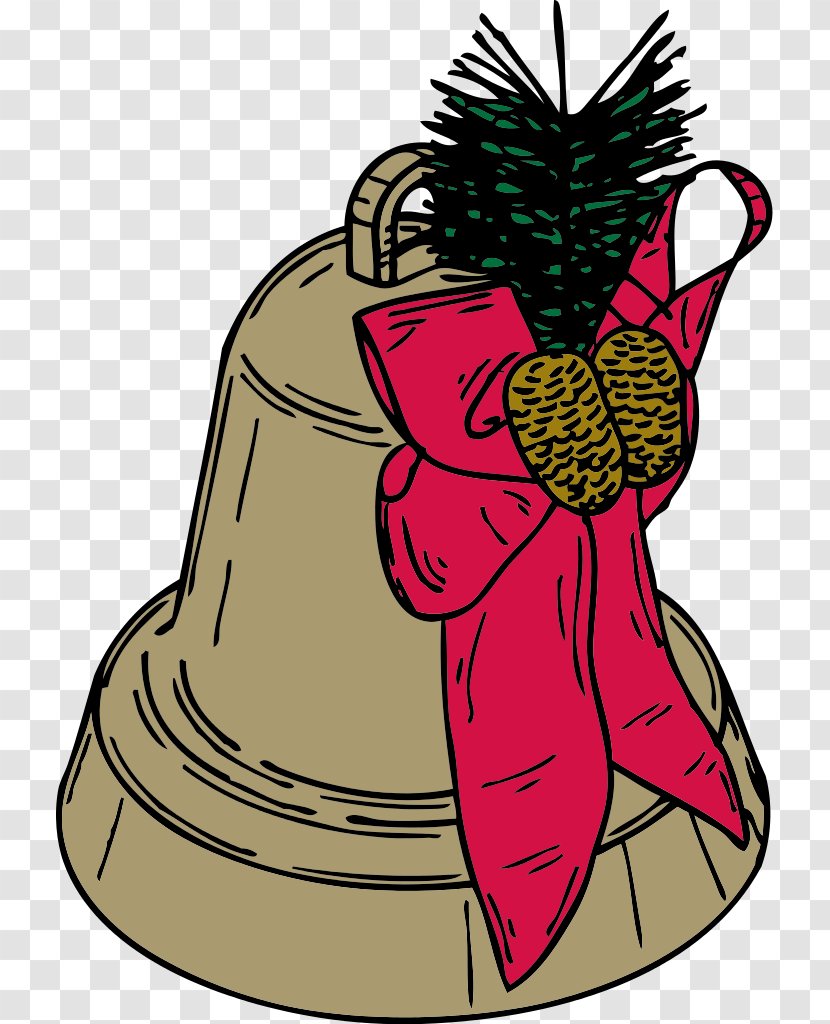 Jingle Bell Christmas Clip Art - Fictional Character - Images Transparent PNG