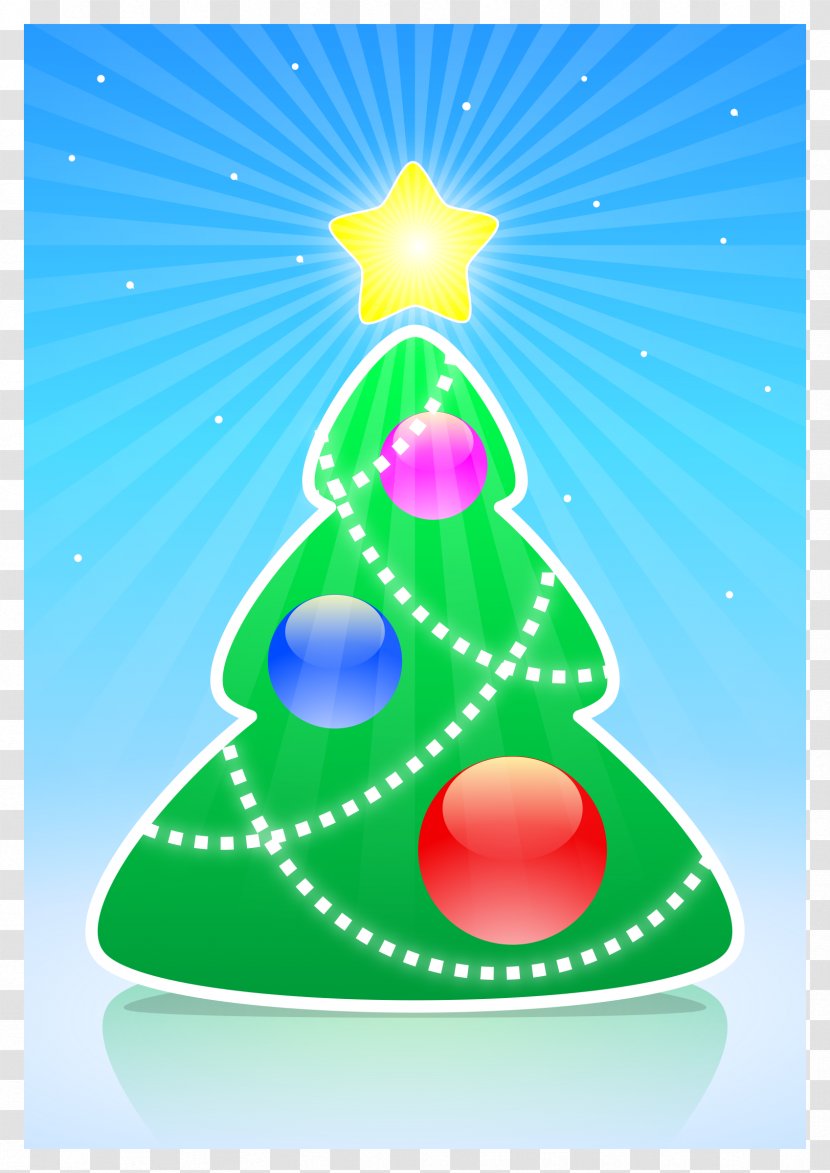 Christmas Tree Decoration Transparent PNG