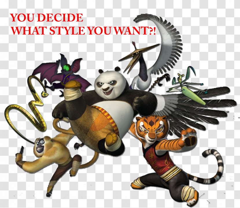 Po Master Shifu Oogway Tigress Kung Fu Panda - Carnivoran - Chinese Tradition Transparent PNG