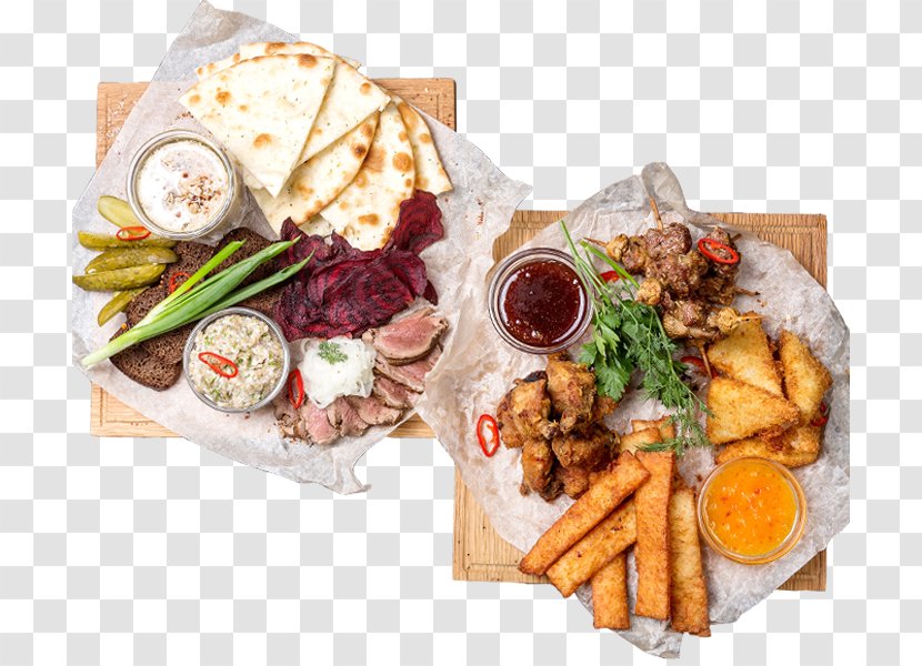 Full Breakfast Side Dish Fast Food Mediterranean Cuisine Of The United States - Junk Transparent PNG