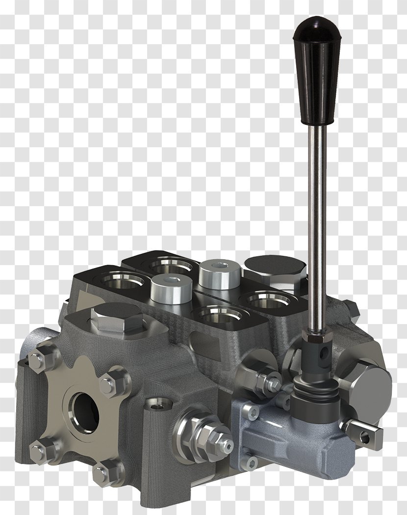 Directional Control Valve Hydraulics Muncie Power Products Inc Pump - Hydraulic Transparent PNG