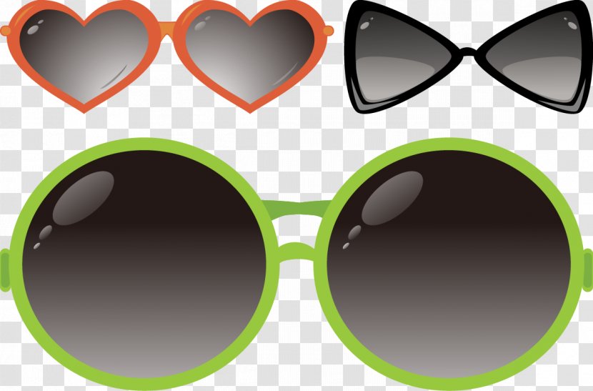Sunglasses Ray-Ban Wayfarer - Eye Protection - Vector Three Transparent PNG