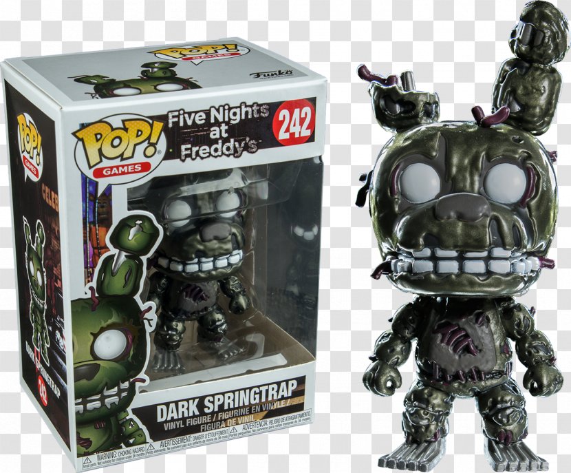 Five Nights At Freddy's: Sister Location The Twisted Ones Freddy Fazbear's Pizzeria Simulator Funko - Pop Transparent PNG