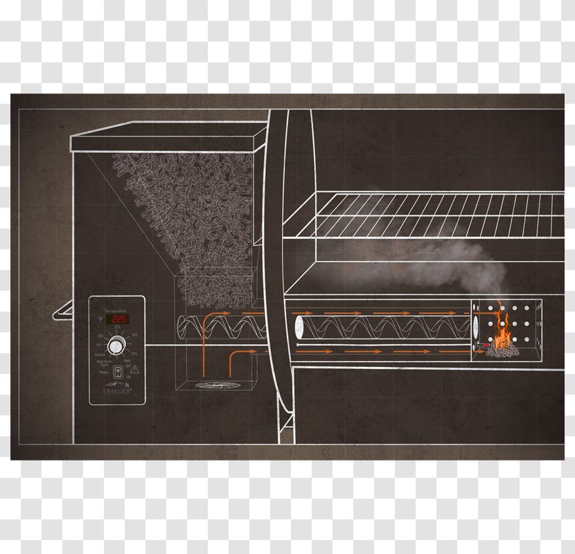 Barbecue Traeger Pro Series 22 TFB57 34 Pellet Fuel Grill - Spogagafa Transparent PNG