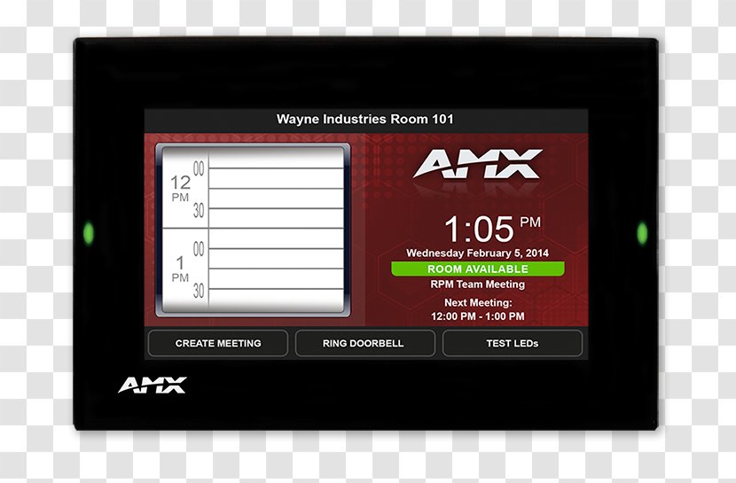 Computer Keyboard Touchscreen AMX LLC Home Automation Kits System - Digital Visual Interface - Msd Transparent PNG