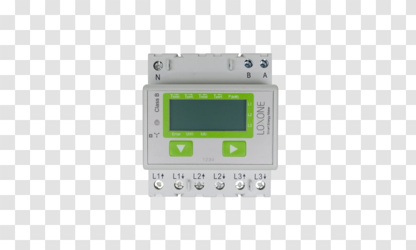 Modbus Electricity Meter Accuracy Class Home Automation Kits Electronics - Electronic Device - Smart Transparent PNG