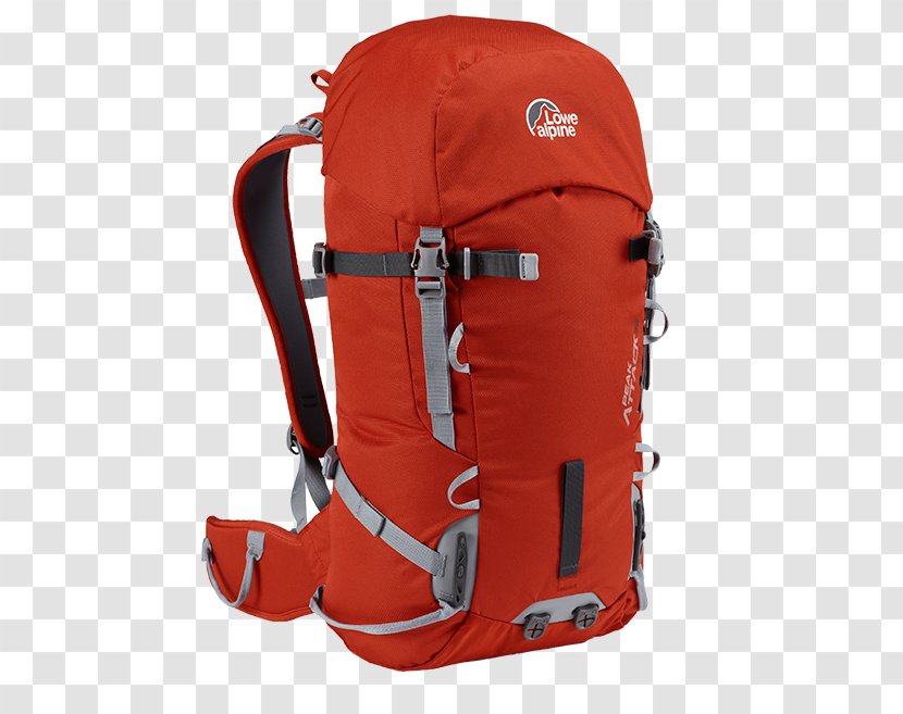 Lowe Alpine Backpacking Mountaineering Hiking - Bergwandelen - Backpack Transparent PNG