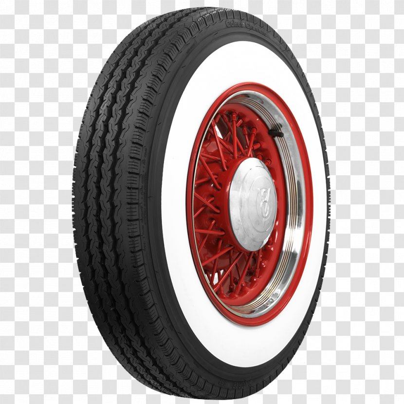 Car Coker Tire Whitewall Radial - Vehicle Transparent PNG