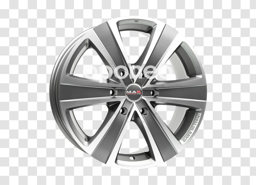 Alloy Wheel Autofelge Rim Car Aluminium - Automotive Design Transparent PNG