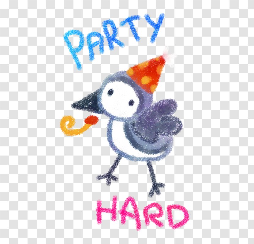 Art Animal Font - Fictional Character - Party Hard Transparent PNG