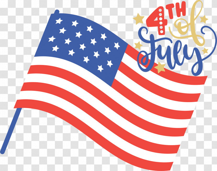 Flag Of The United States Logo United States Line Flag Transparent PNG