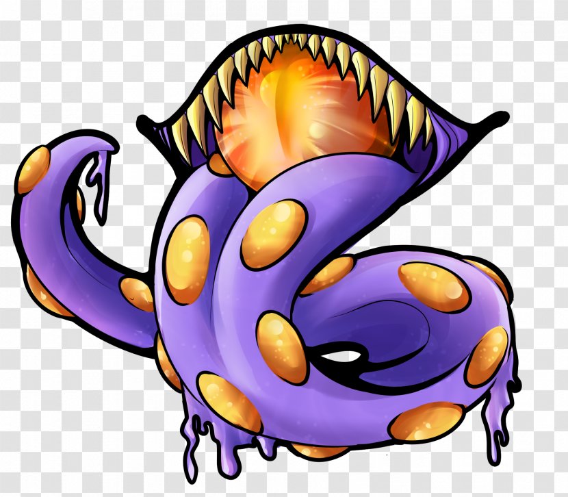 Clip Art Illustration Cartoon Organism Purple - Venom Map Transparent PNG