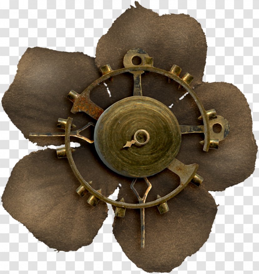 Clock Internet Art Drawing Pier 1 Imports - Steampunk Gear Transparent PNG