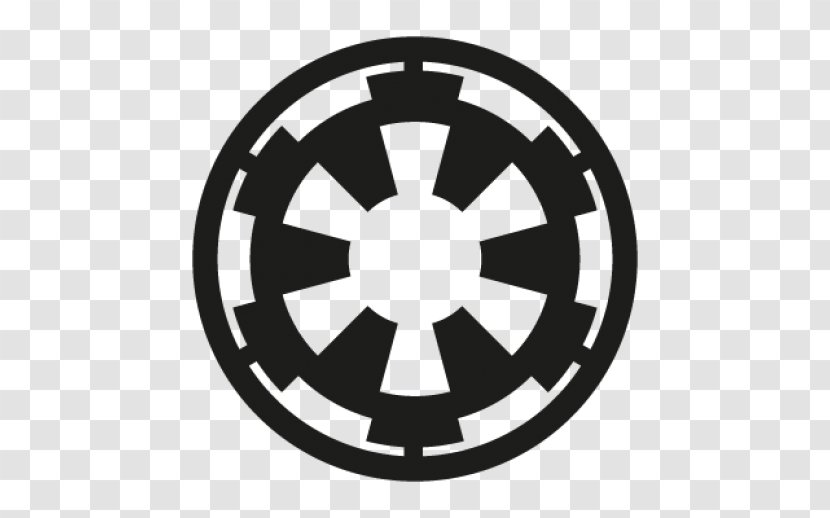 Anakin Skywalker Car Decal Bumper Sticker - Death Star - Imperial Vector Transparent PNG