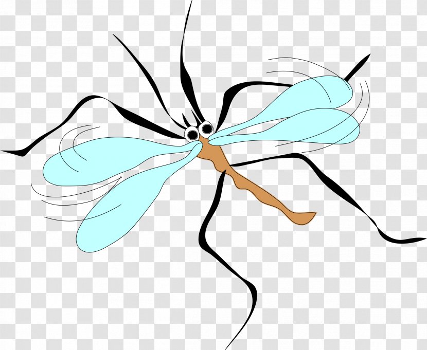 Mosquito Animation Clip Art - Line Transparent PNG